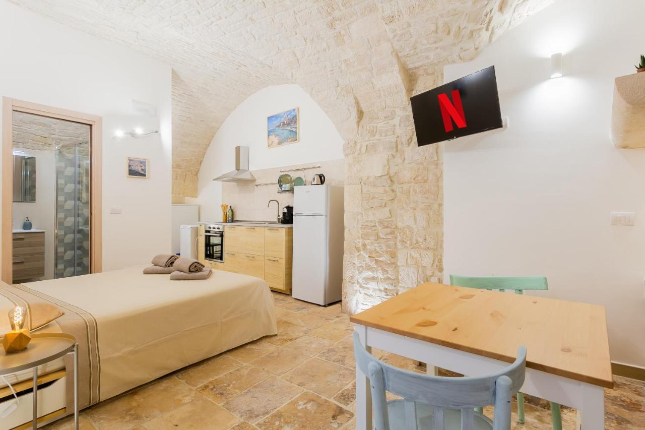 Suite Da Nonno Luigi 100 Metri Dal Mare Giovinazzo Eksteriør bilde