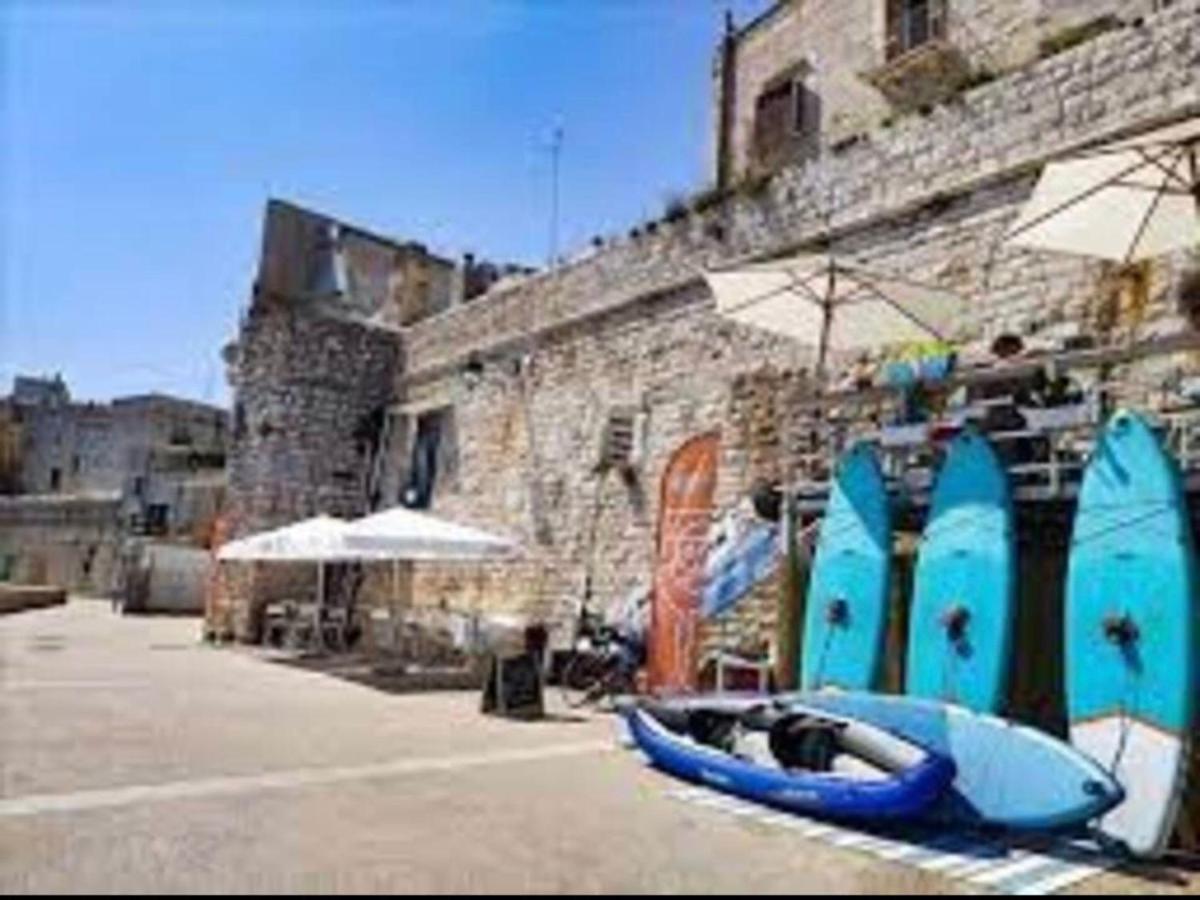 Suite Da Nonno Luigi 100 Metri Dal Mare Giovinazzo Eksteriør bilde