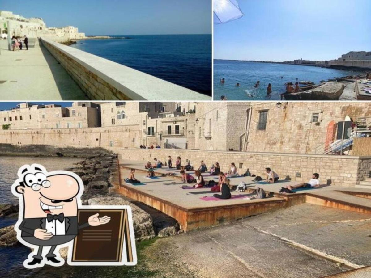 Suite Da Nonno Luigi 100 Metri Dal Mare Giovinazzo Eksteriør bilde