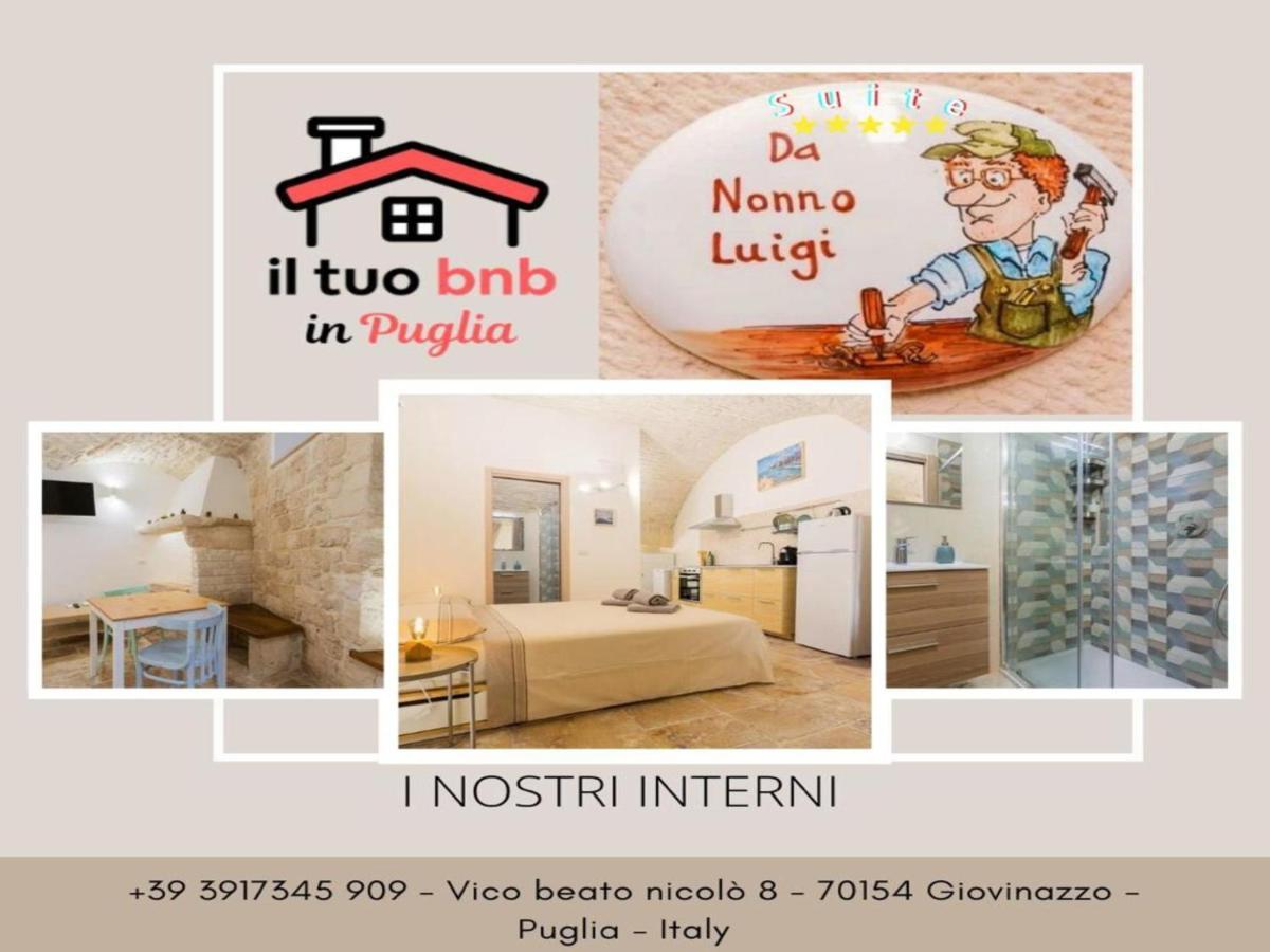Suite Da Nonno Luigi 100 Metri Dal Mare Giovinazzo Eksteriør bilde